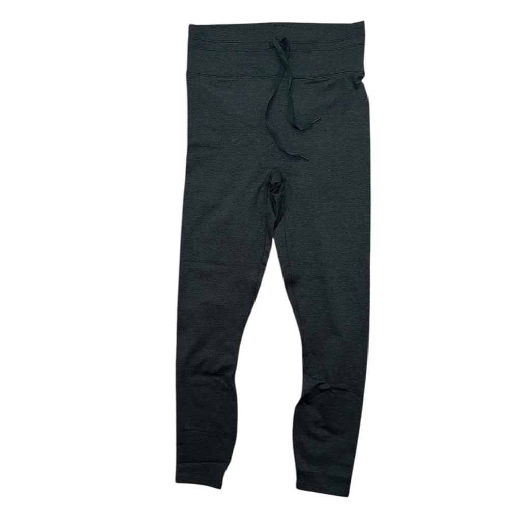 Spanx skysoft high rise leggings Essex green heather